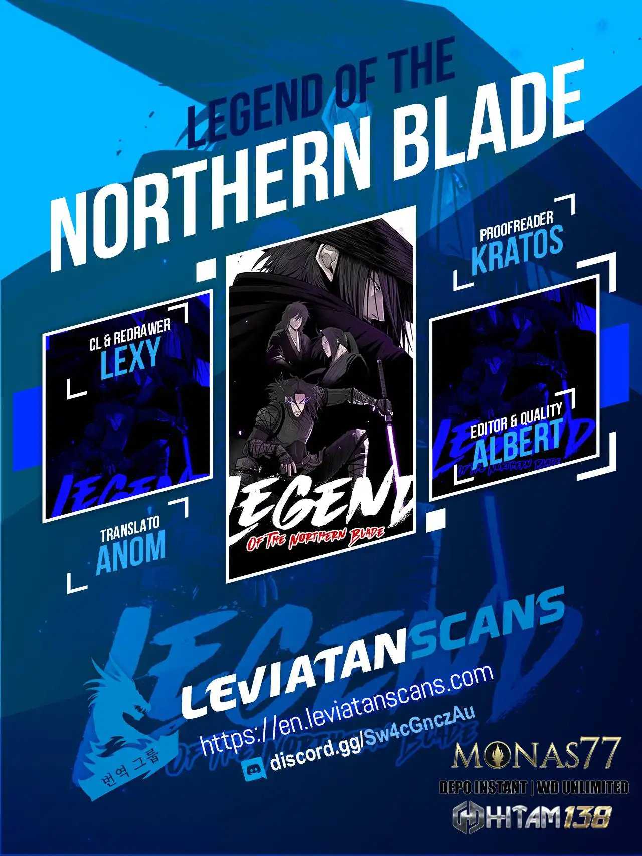 Legend of the Northern Blade Chapter 147 1